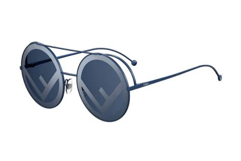 fendi ff 0285 s pjp 63 8n blue|Fendi Eyewear Ff 0285/s Sunglasses .